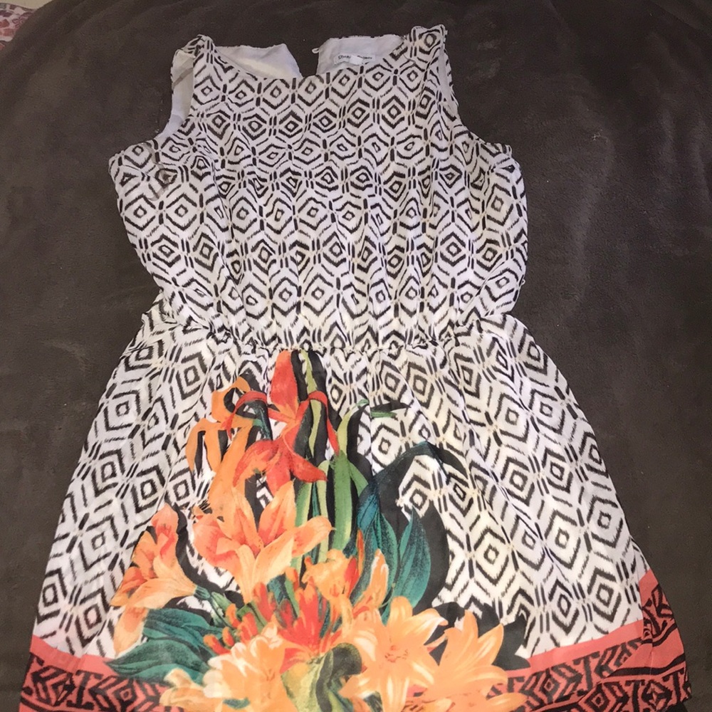 Springtime dress